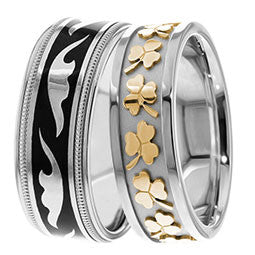 Celtic Wedding Rings