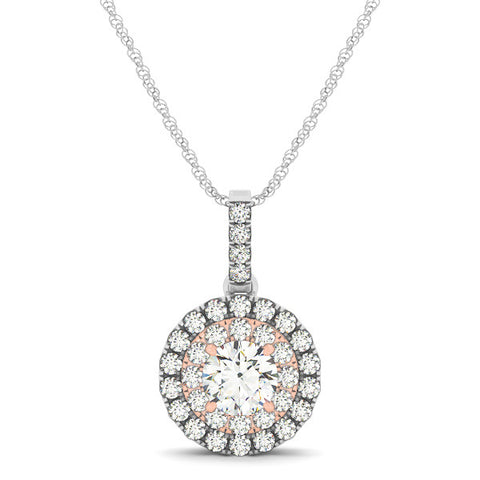 Diamond Pendants