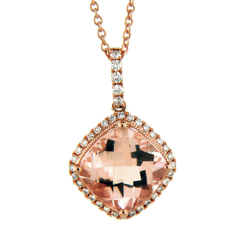 Morganite Pendants